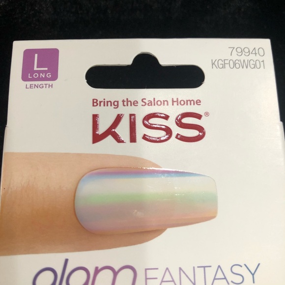 Nails: Kiss Press On Glam Fantasy Ultimate Illusion Nails - Picture 3 of 4